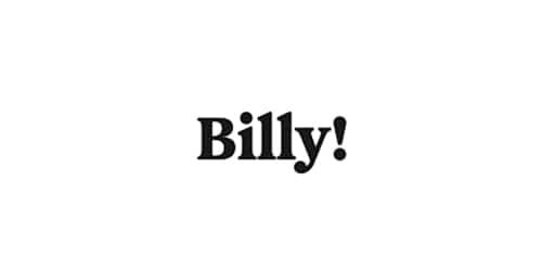 Billy logo on a white background, showcasing the expertise in Web Design and SEO in Coral Springs.