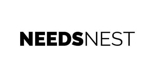 Needs nest logo on a white background for Web Design and SEO.