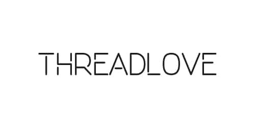 Threadlove logo on a white background, showcasing expertise in Web Design and SEO.